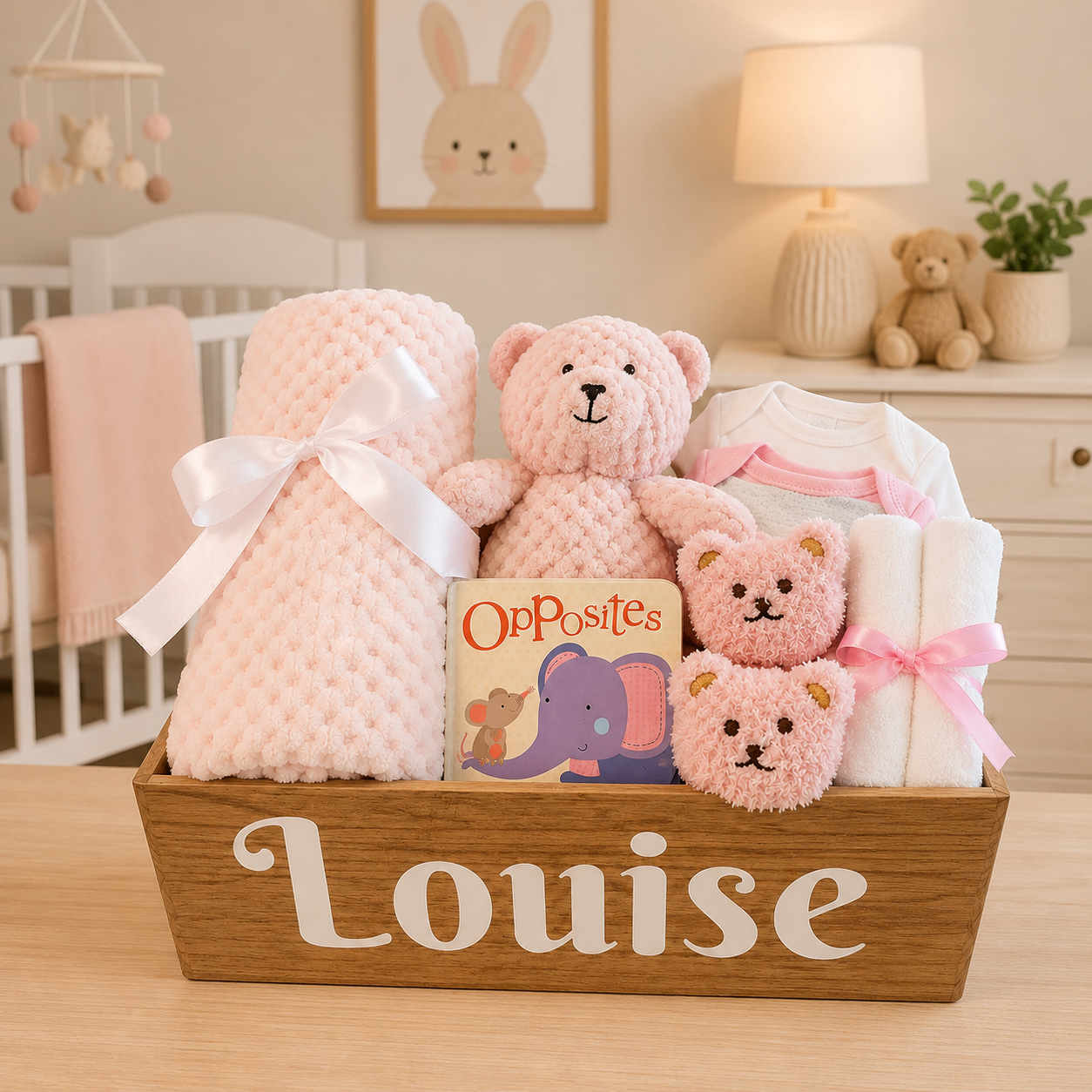 Baby Girl Gift Box