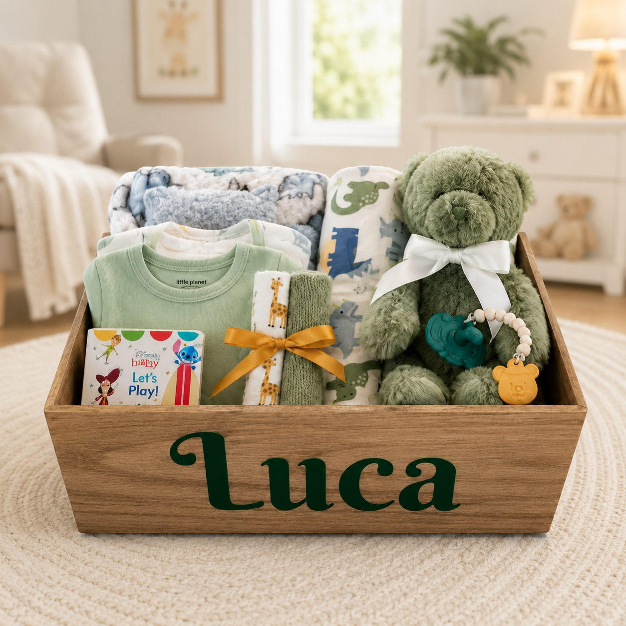 Baby Boy Gift Box