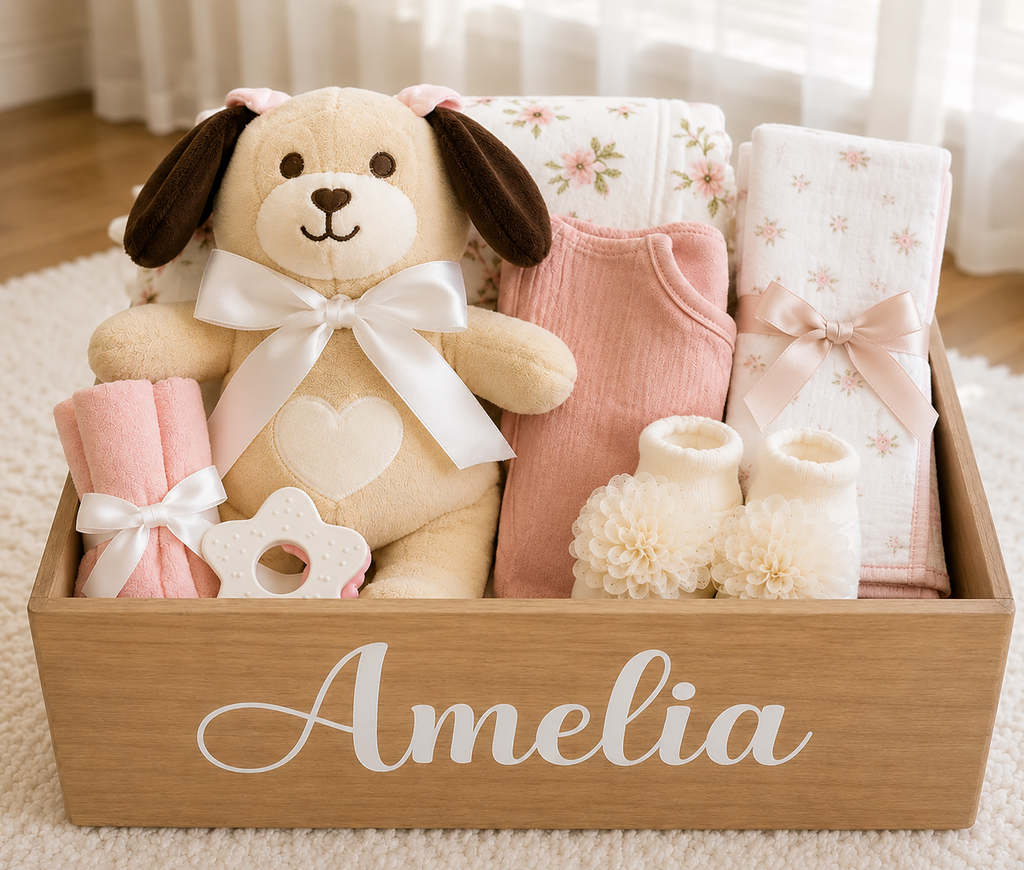 Baby Girl Gift Box
