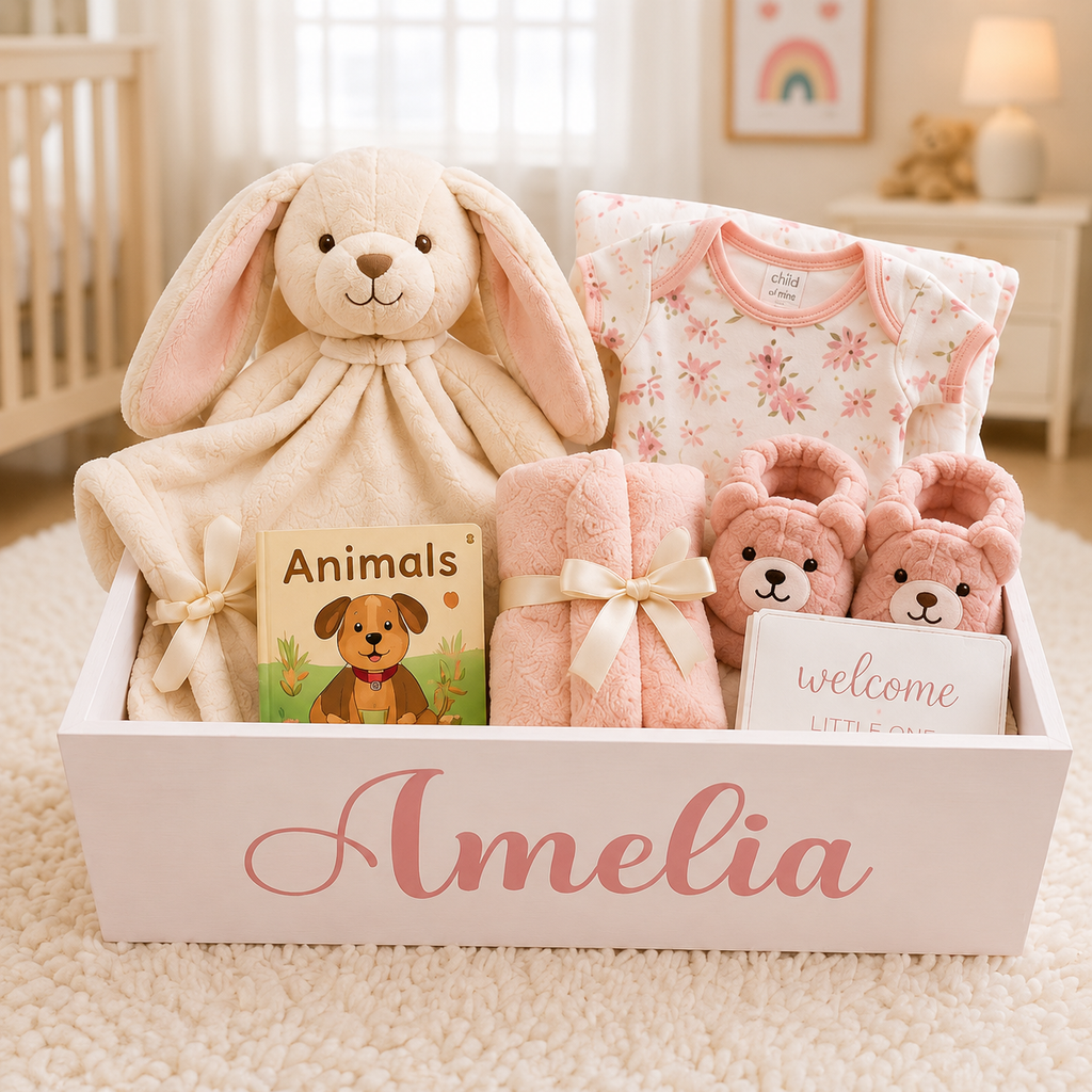 Baby Girl Gift Box