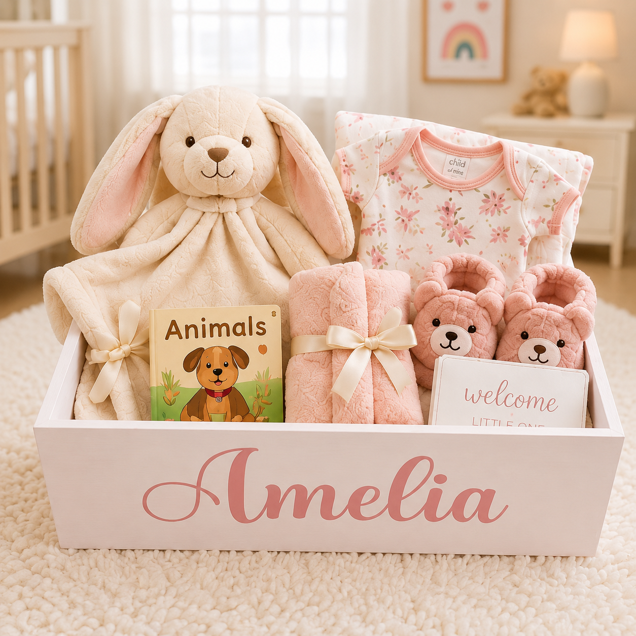 Baby Girl Gift Box