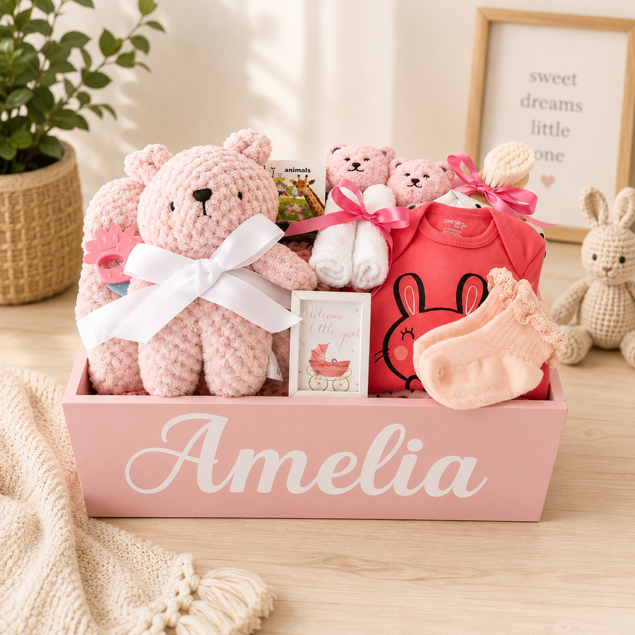 Ultimate Luxury Baby Girl Gift Box