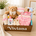 Ultimate Luxury Baby Girl Gift Box