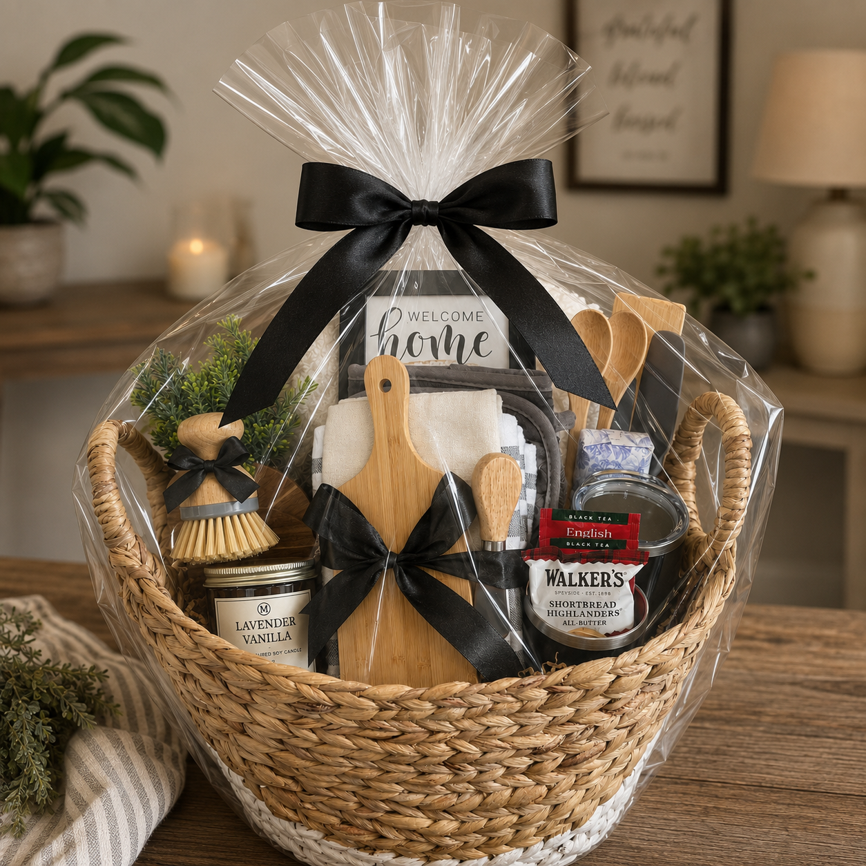 Luxury Housewarming Gift Basket