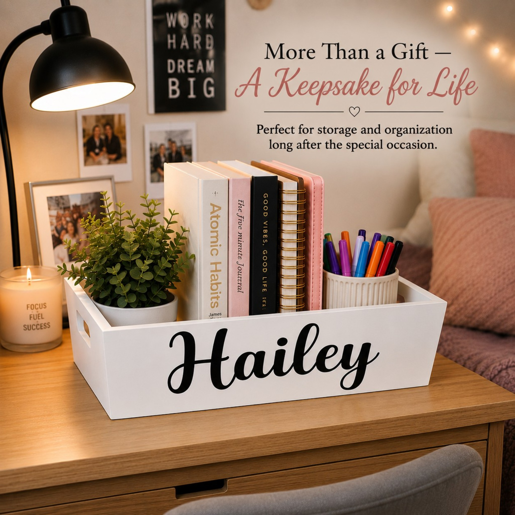 Dorm Gift Basket for Her