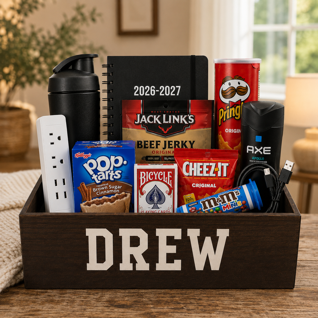 College Care Package for Him