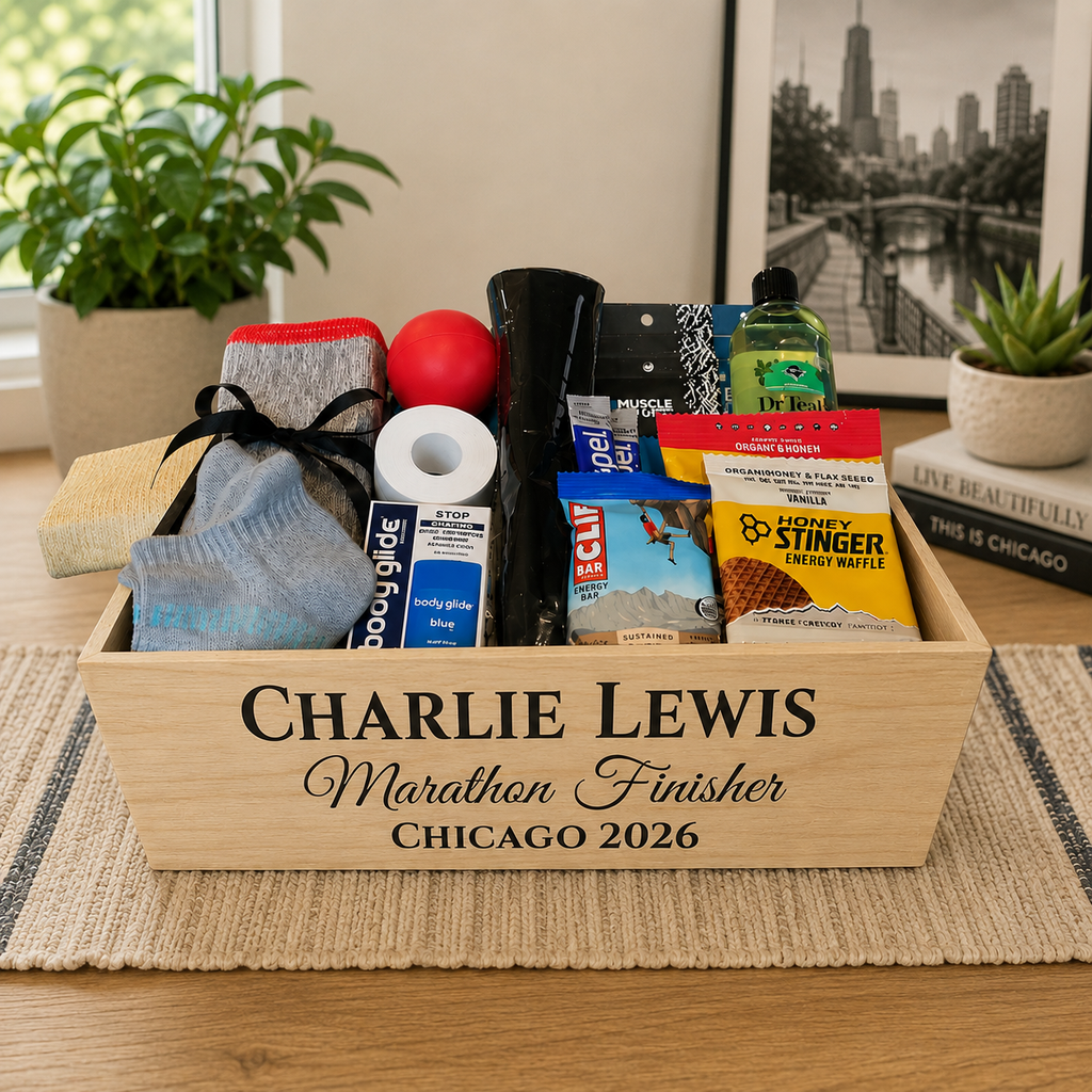 Personalized Runner Gift Box