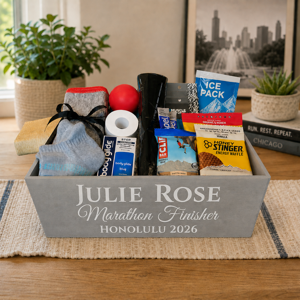 Personalized Runner Gift Box
