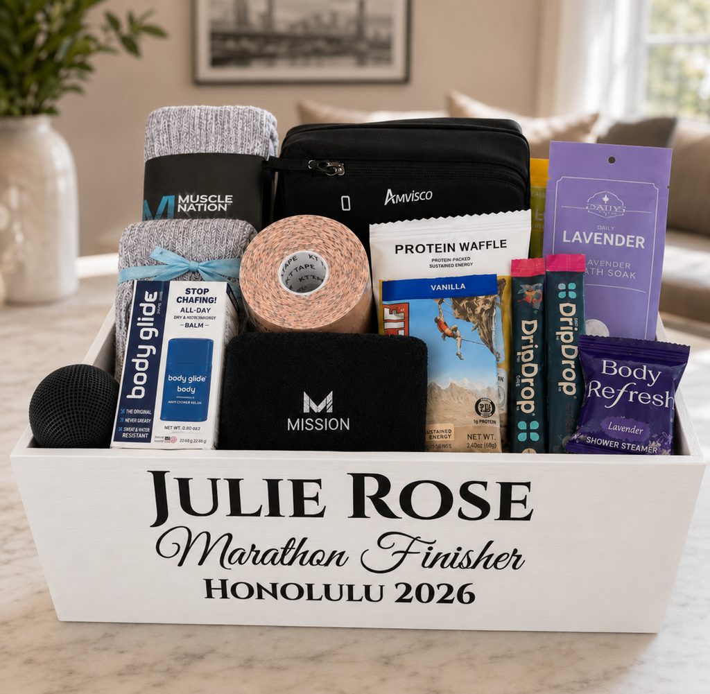 Personalized Runner Gift Box