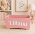 Kids Personalized Toy & Book Bin