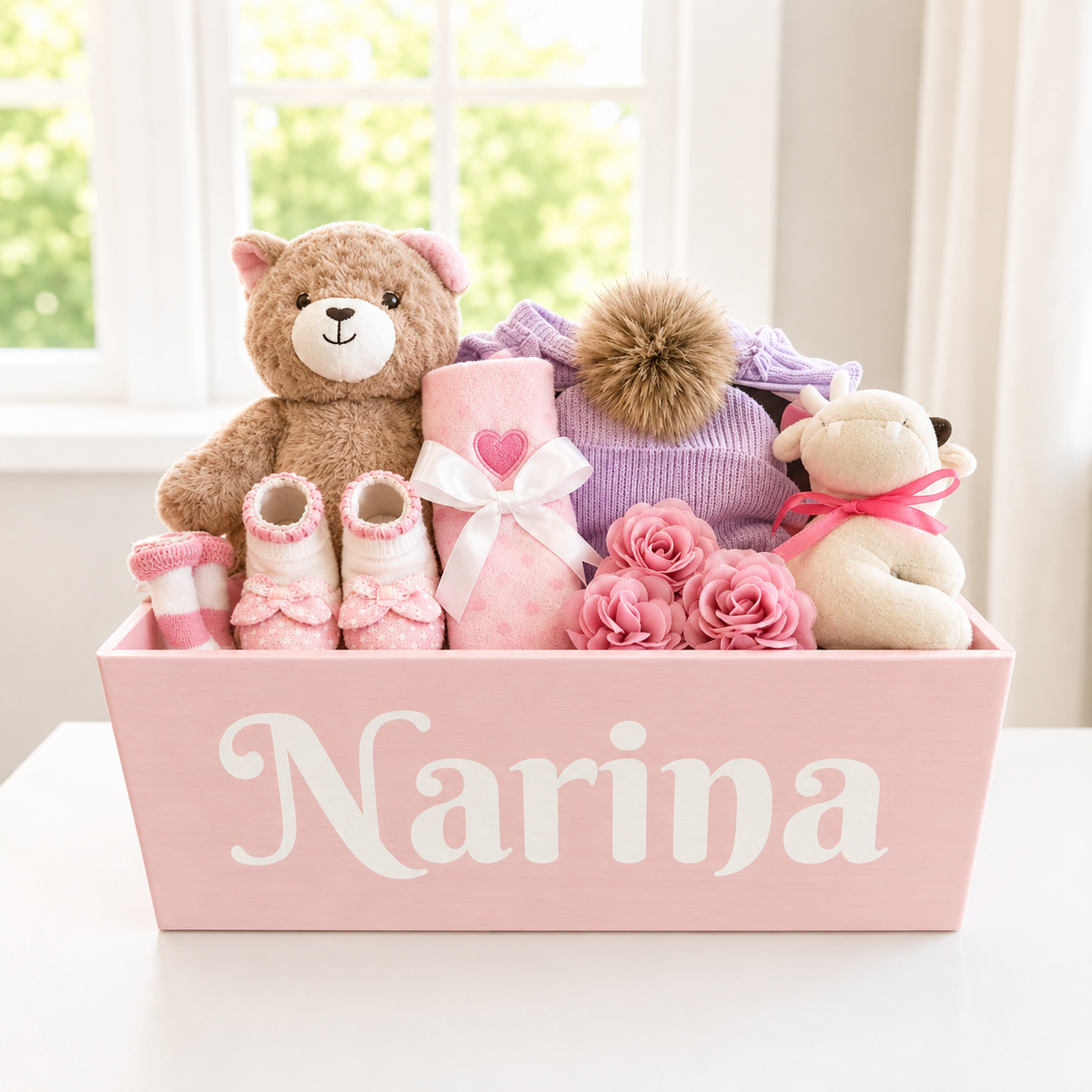 Baby Girl Gift Box