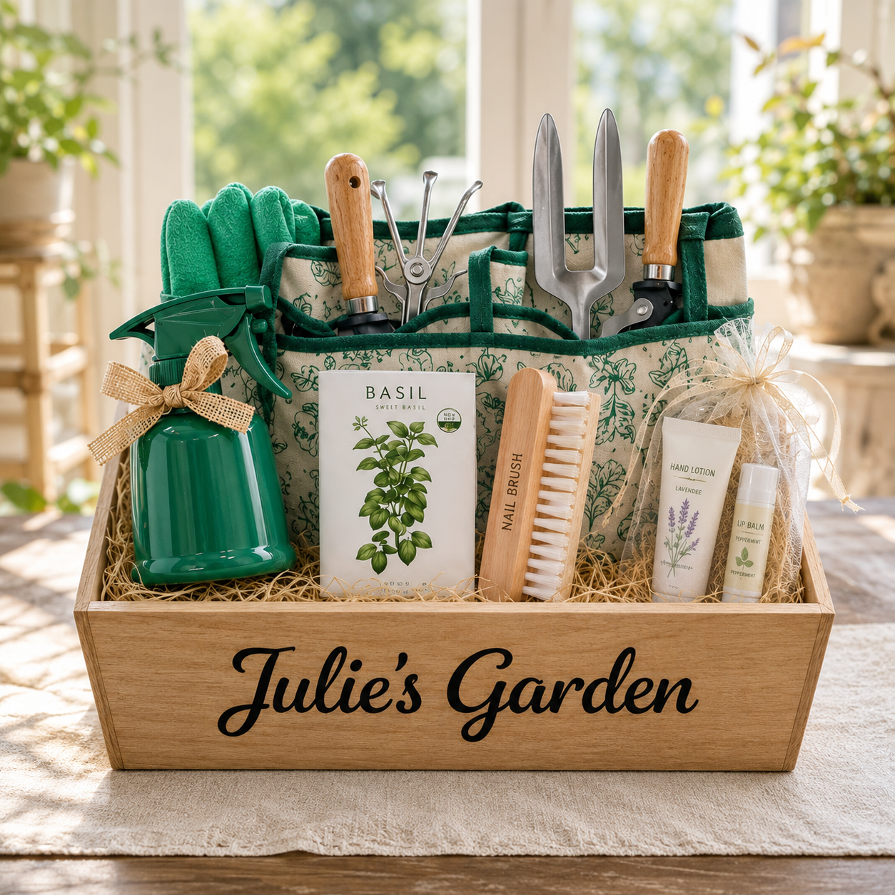 Gardening Starter Gift Box Set
