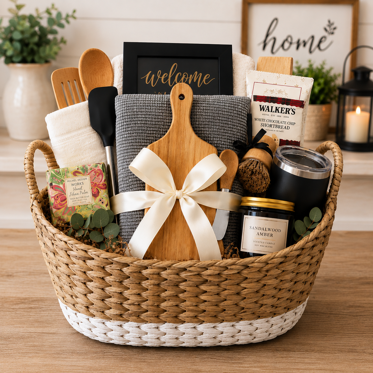 Luxury Housewarming Gift Basket