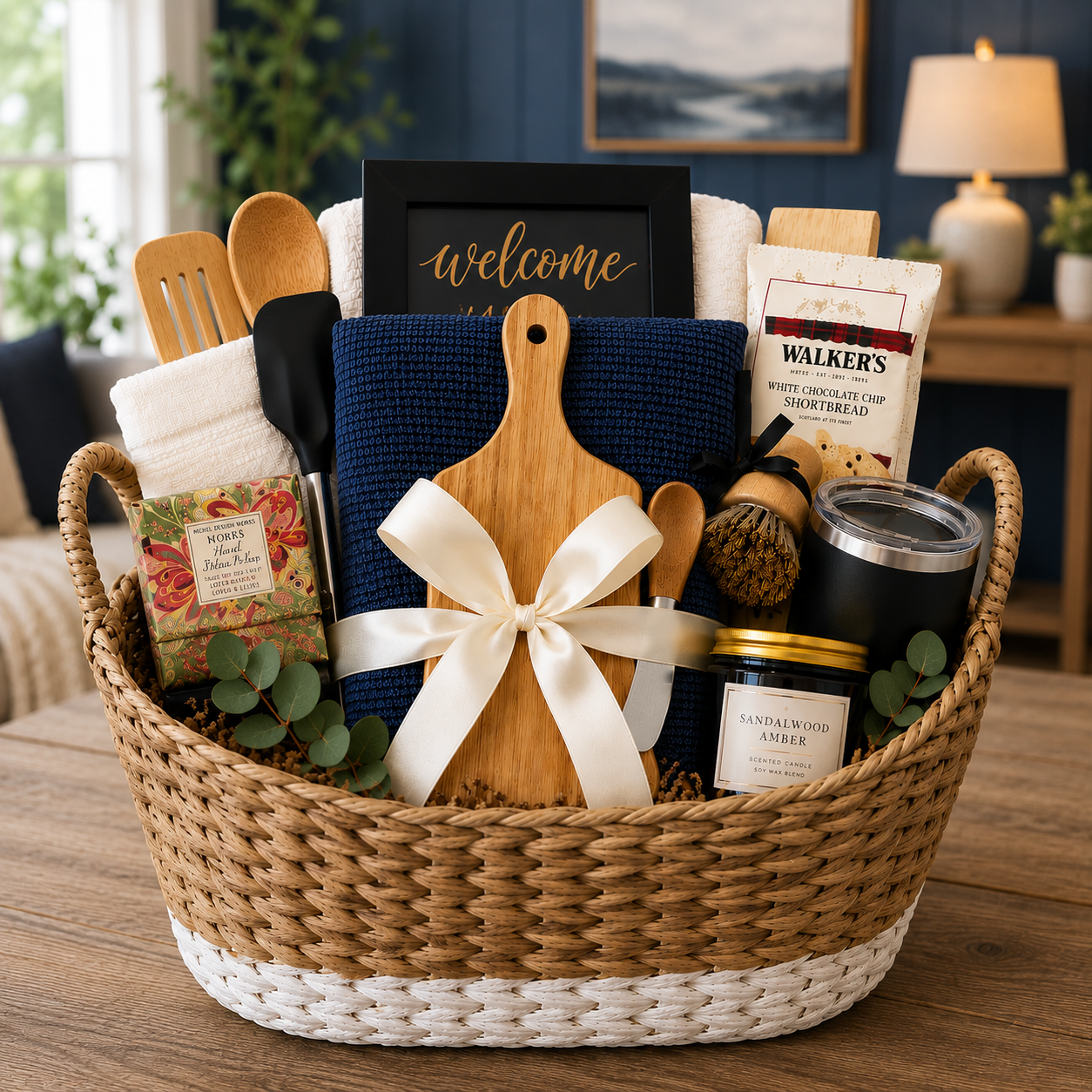 Luxury Housewarming Gift Basket