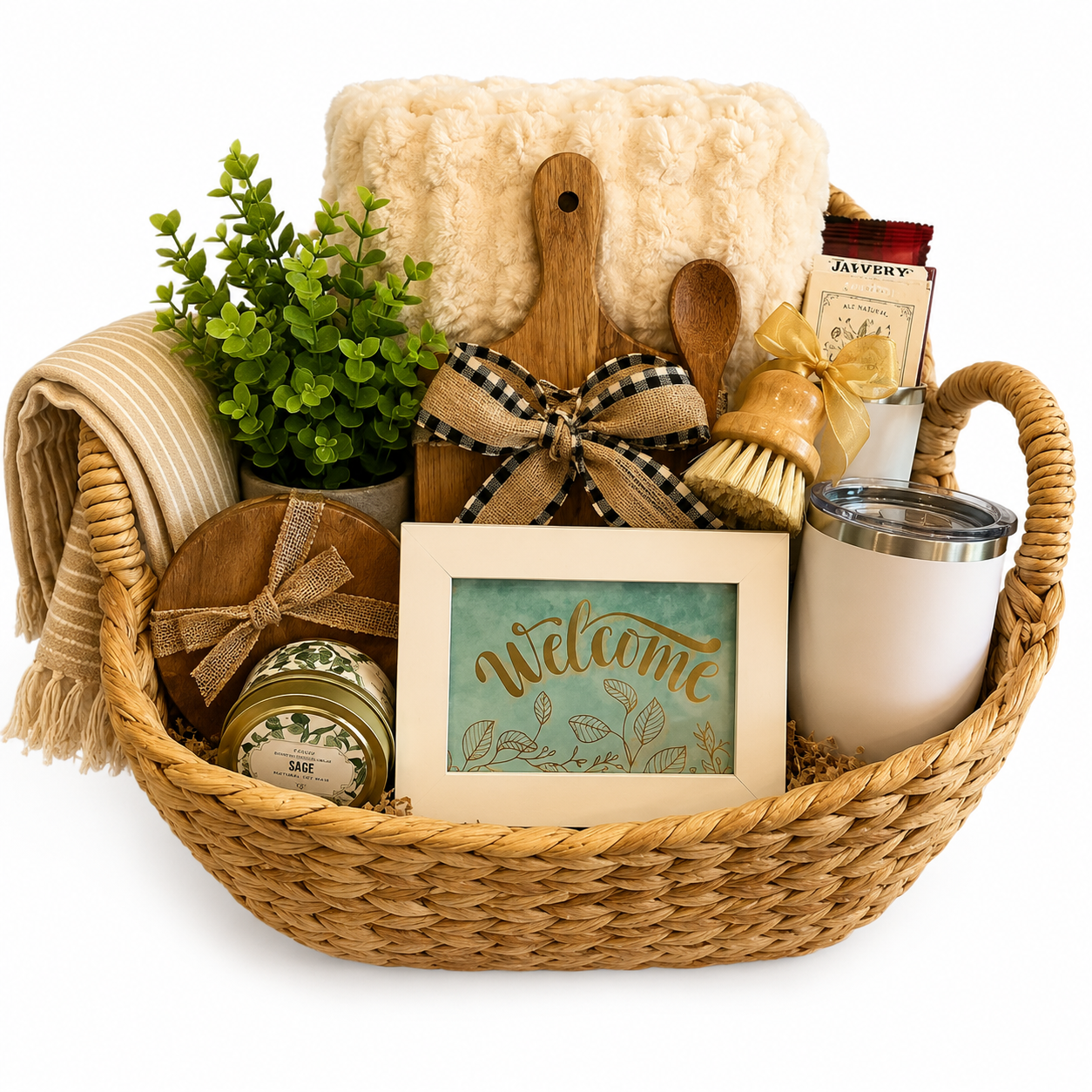 Luxury Housewarming Gift Basket
