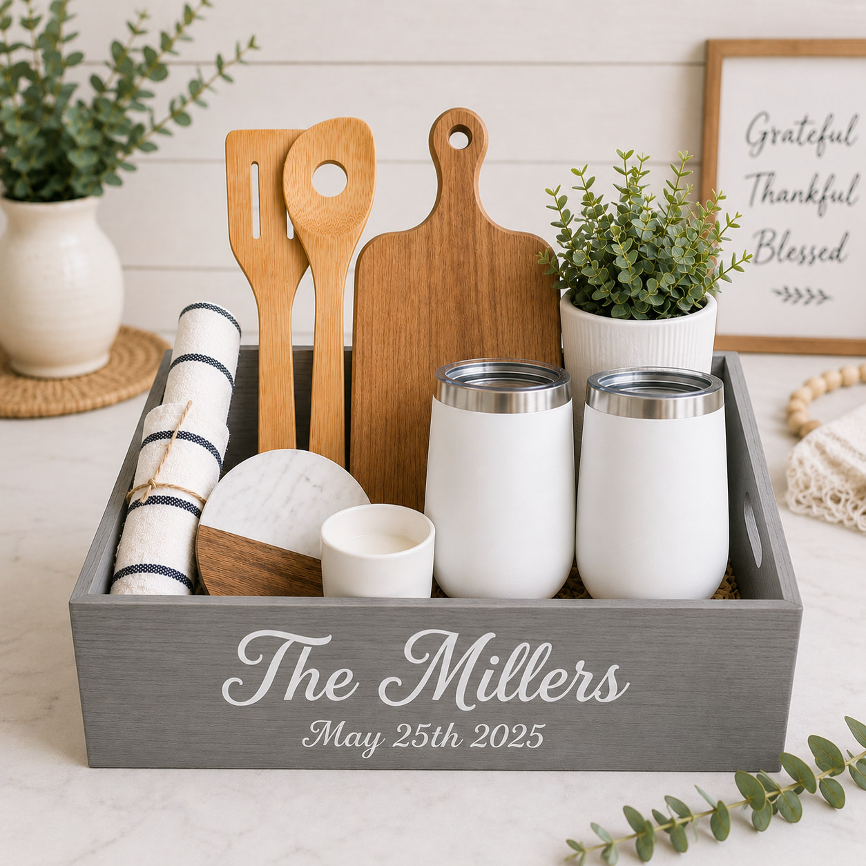 Custom Wedding Gift For Couple