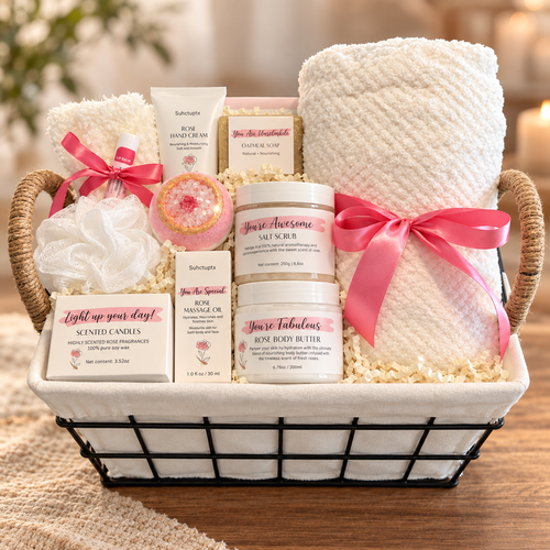 Birthday Spa Pamper Gift Set for Her