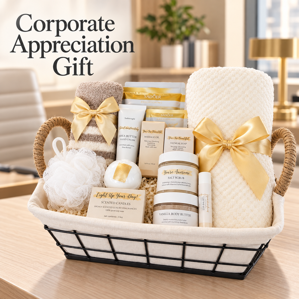 Corporate Appreciation Spa Gift Basket