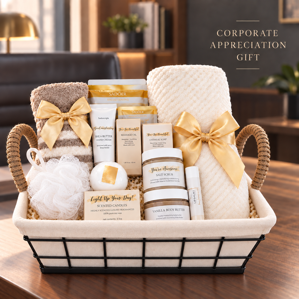 Corporate Appreciation Spa Gift Basket