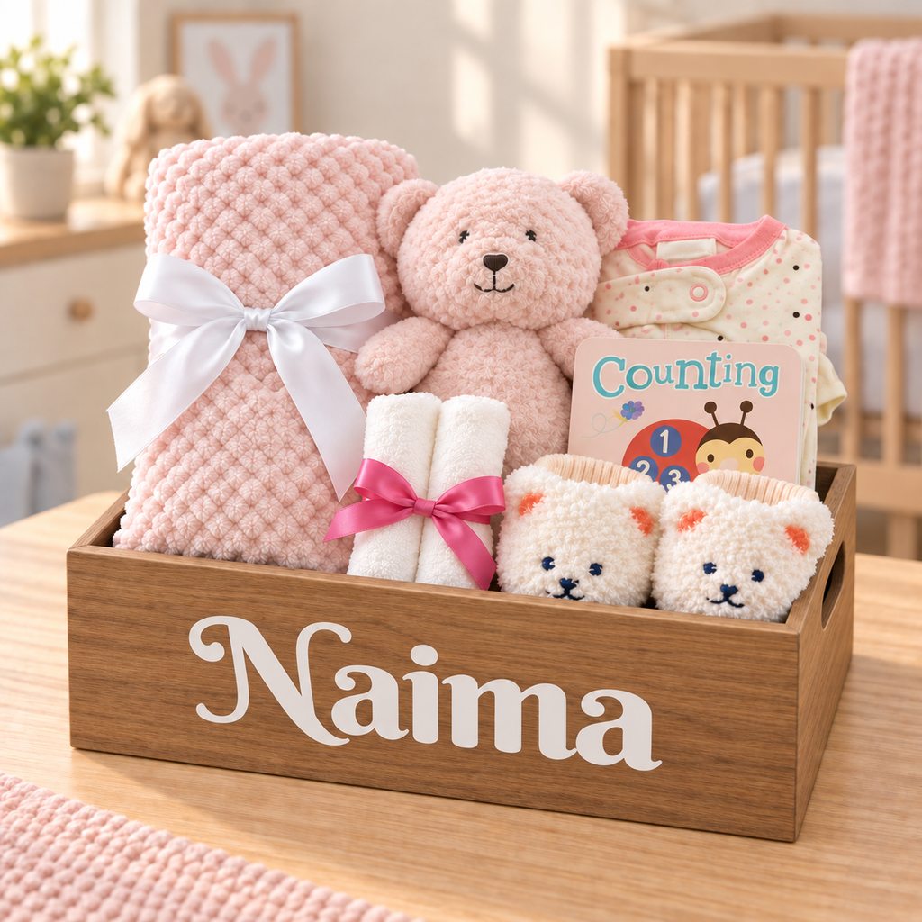 Baby Girl Gift Box
