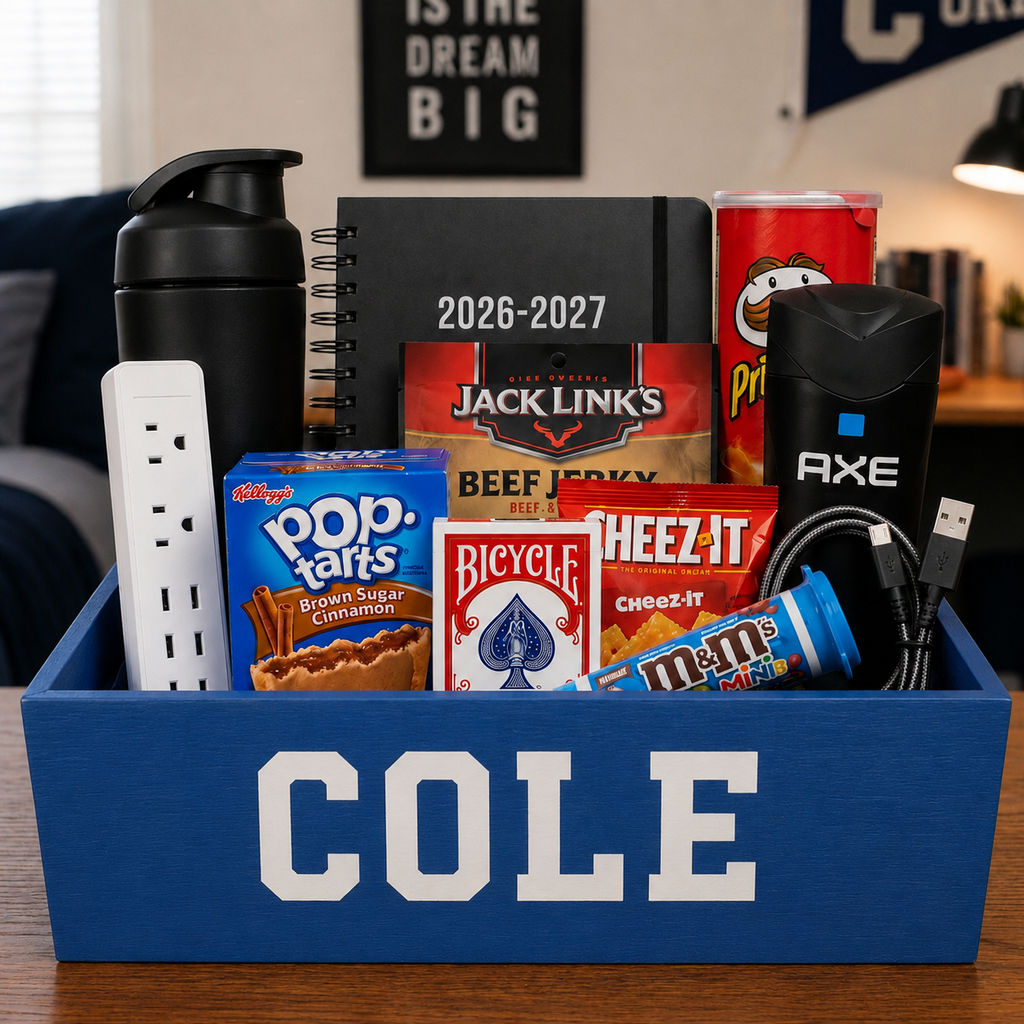 College Care Package for Him
