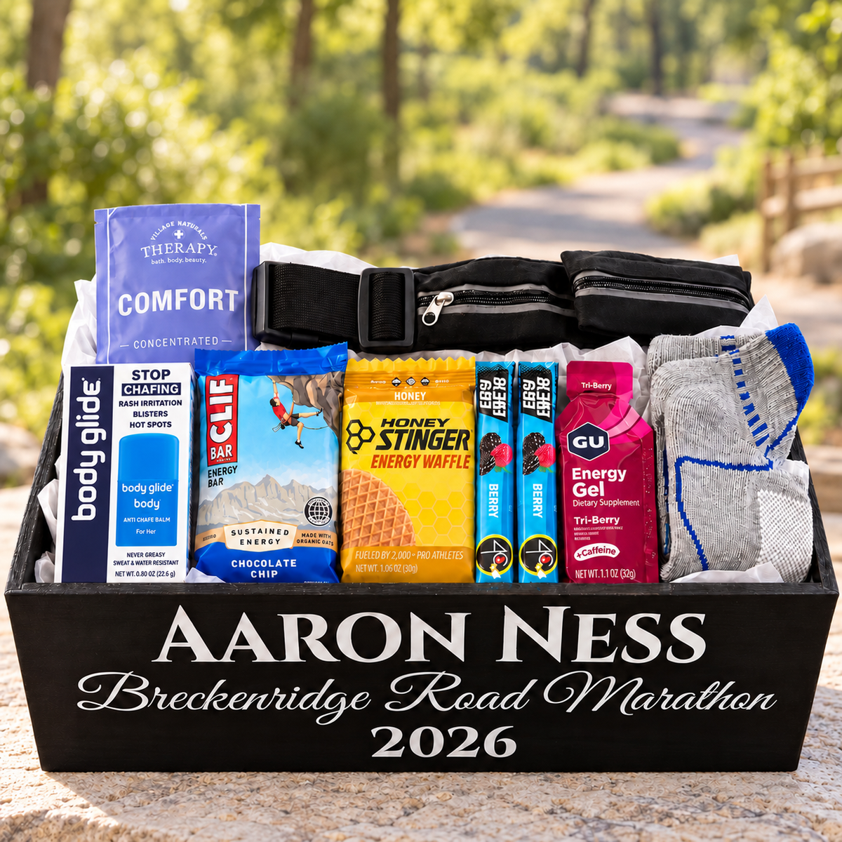 Personalized Runner Gift Box