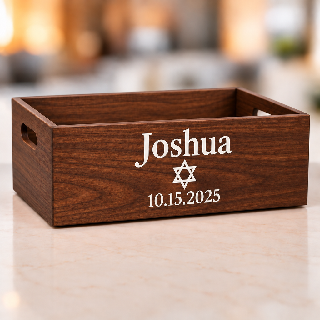 Bar/Bat Mitzvah Keepsake Box