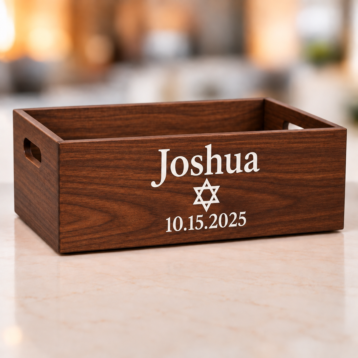 Bar/Bat Mitzvah Keepsake Box