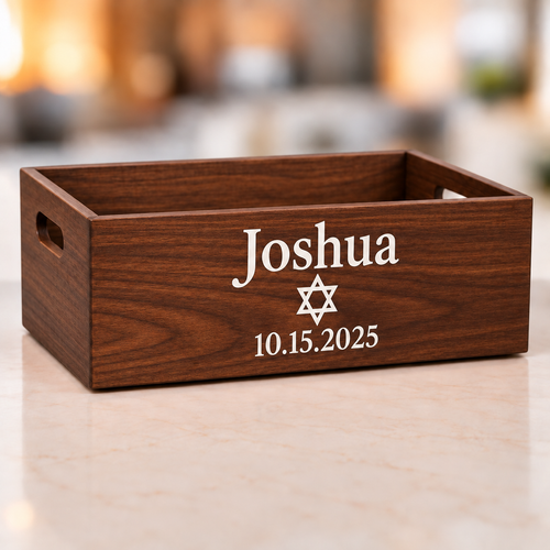 Bar/Bat Mitzvah Keepsake Box