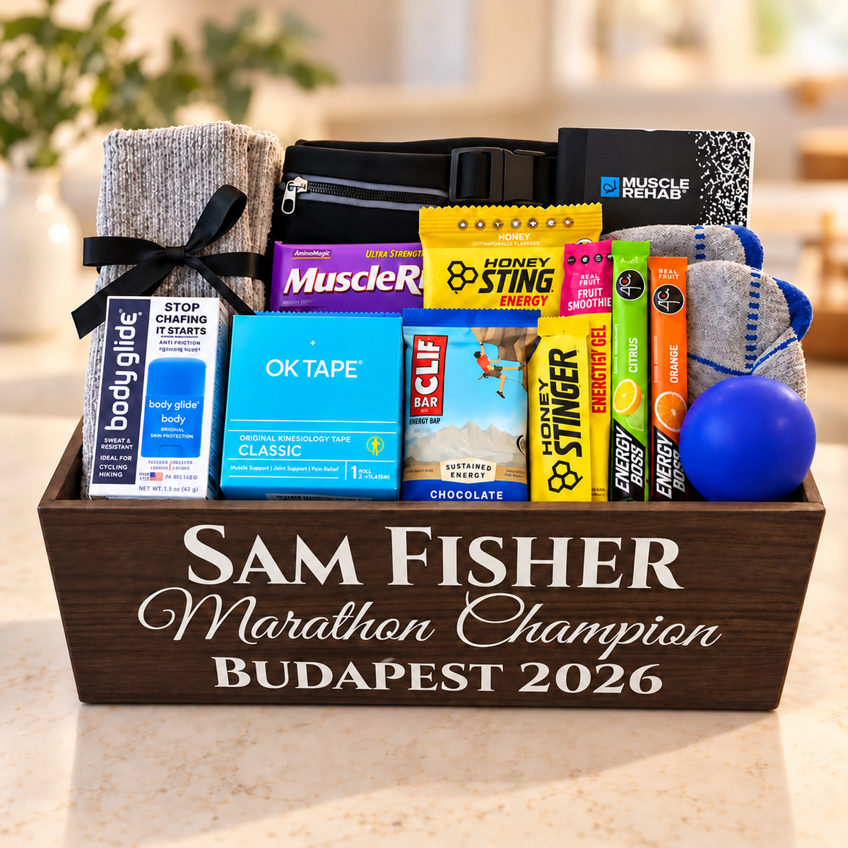 Personalized Runner Gift Box