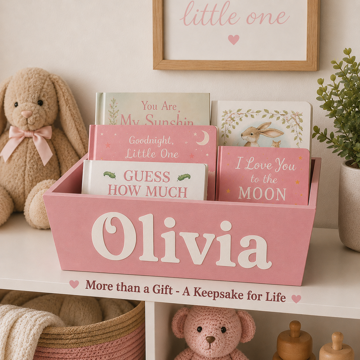 Baby Girl Gift Box