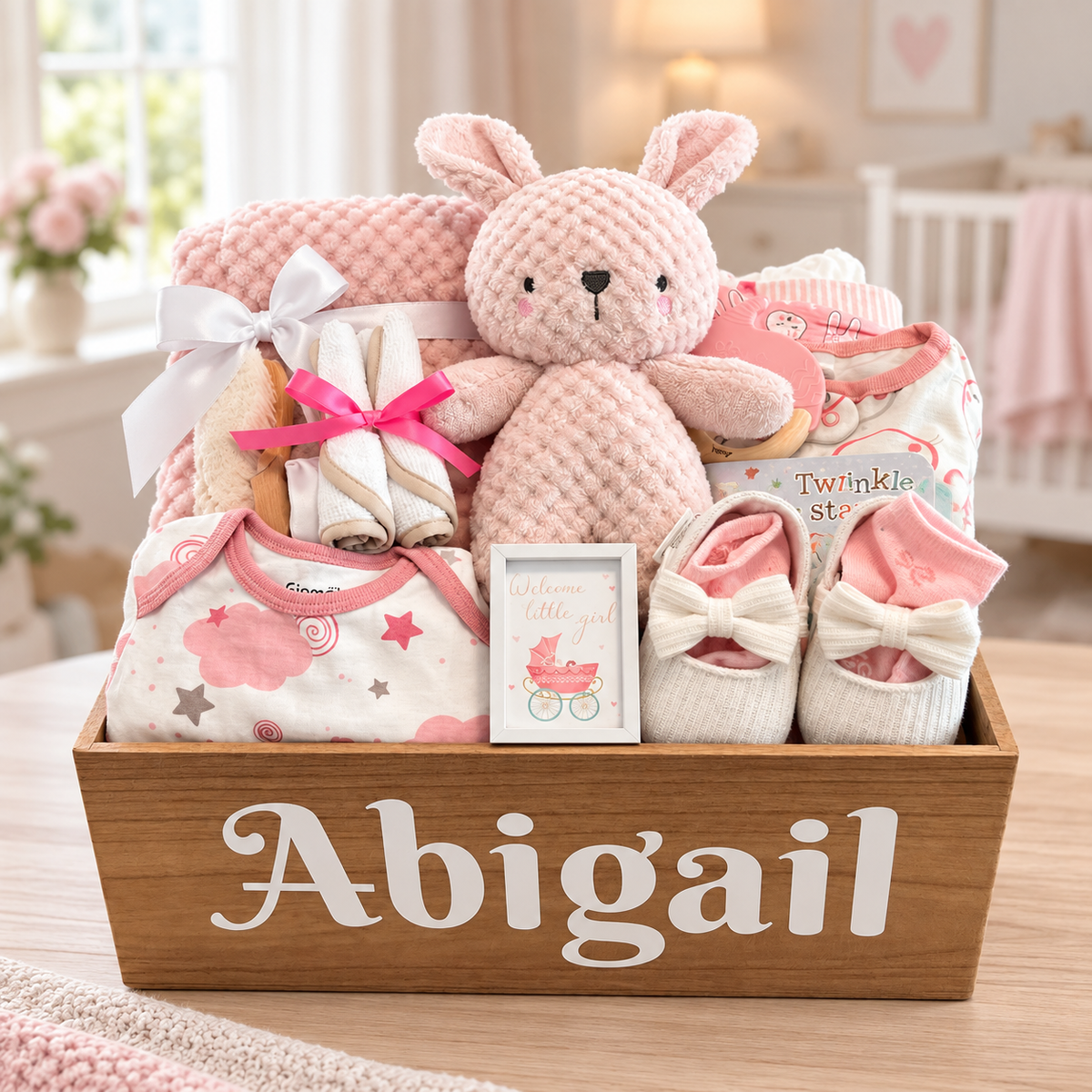 Luxury Baby Girl Gift Box