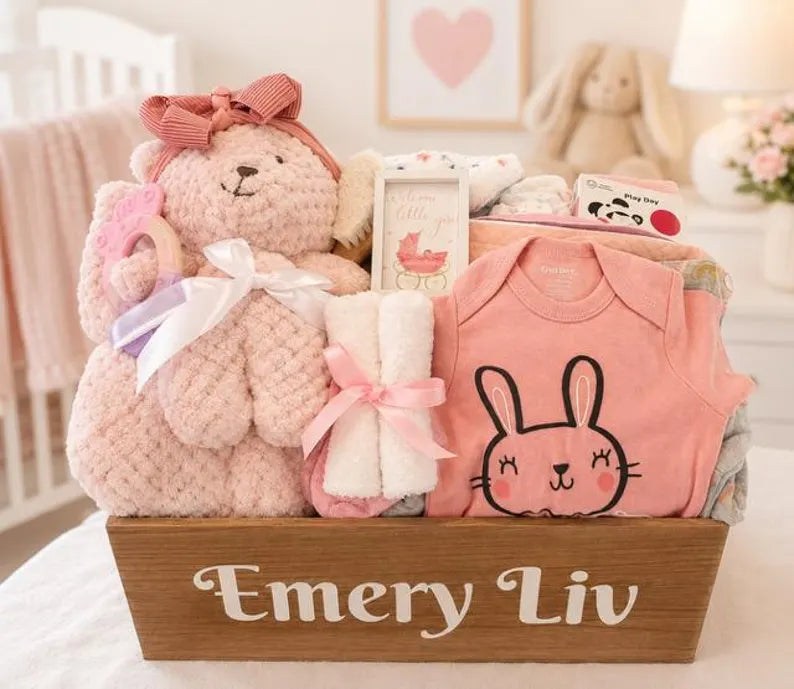 Ultimate Luxury Baby Girl Gift Box