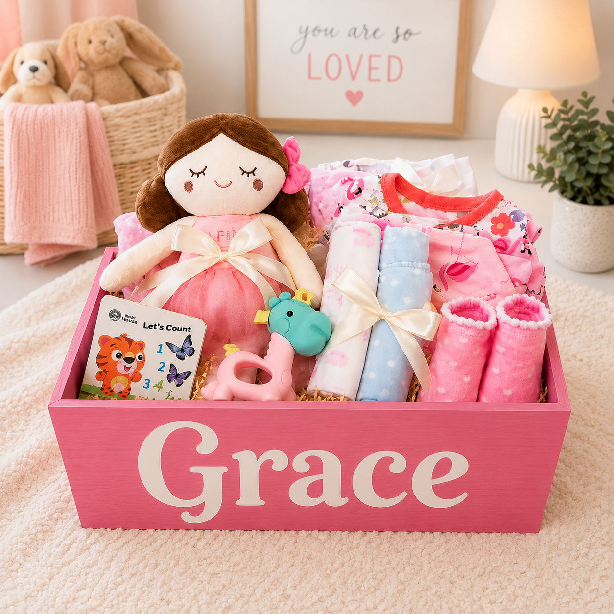 Baby Girl Gift Box