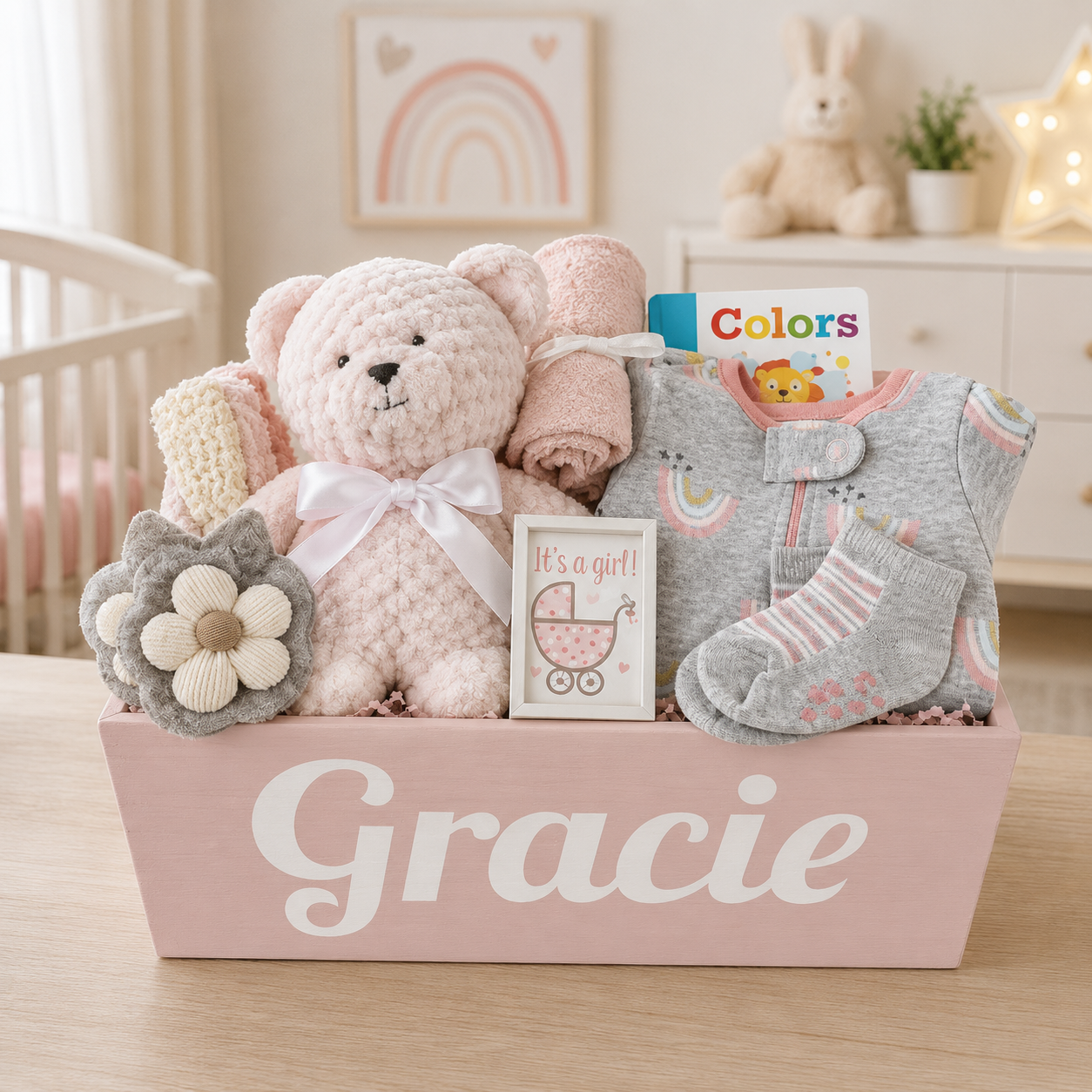 Baby Girl Gift Box