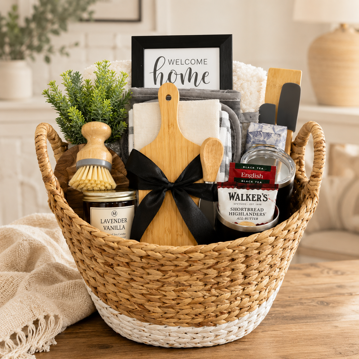 Luxury Housewarming Gift Basket