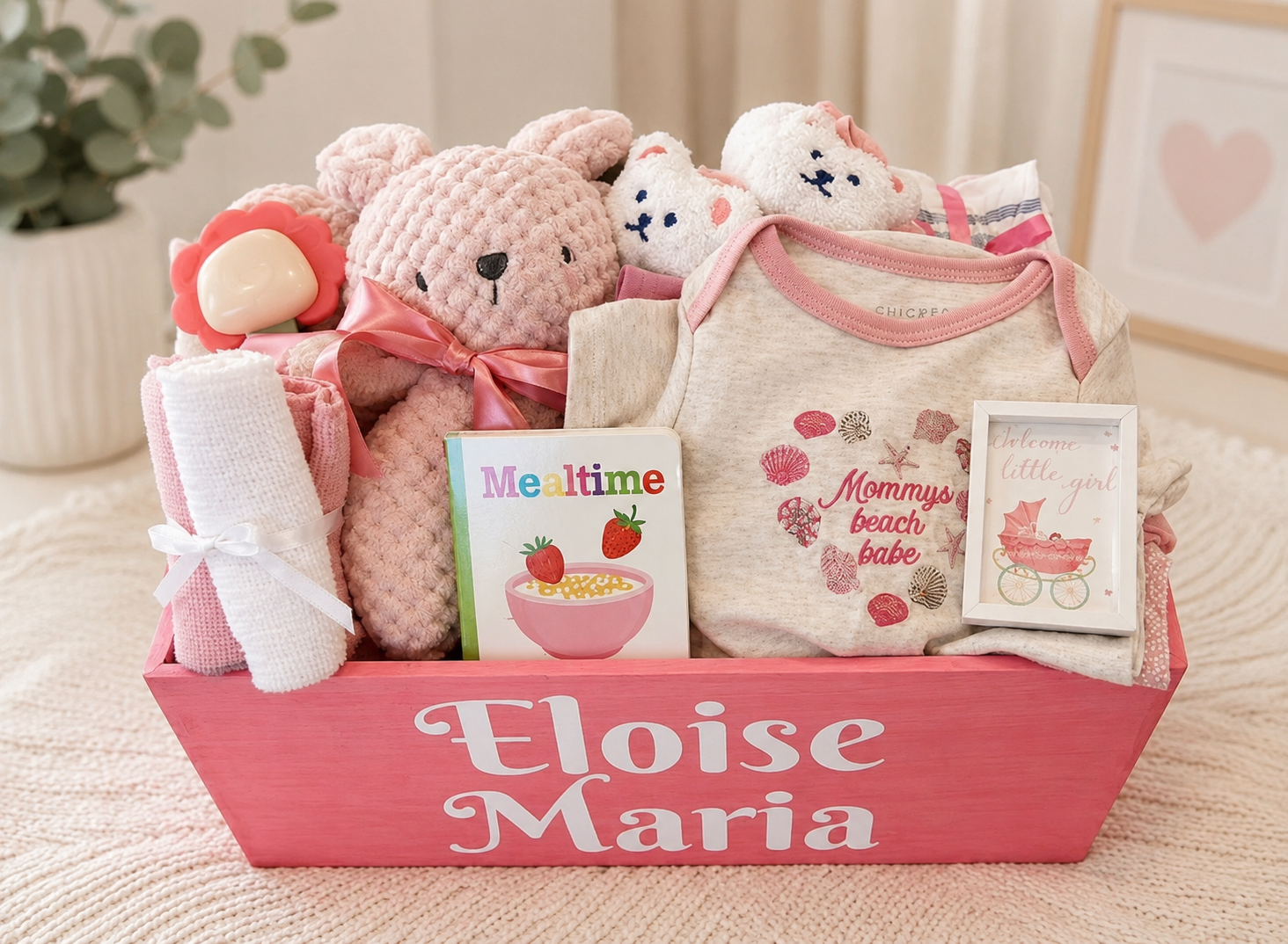 Baby Girl Gift Box
