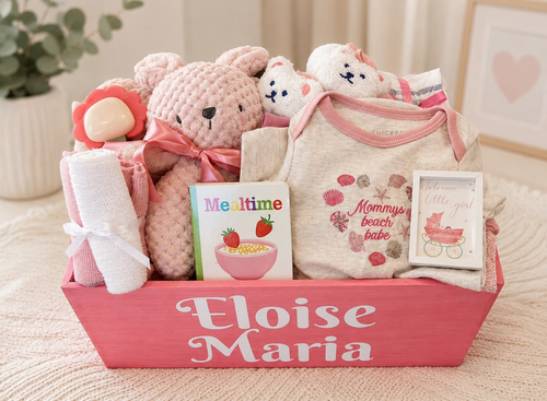 Baby Girl Gift Box