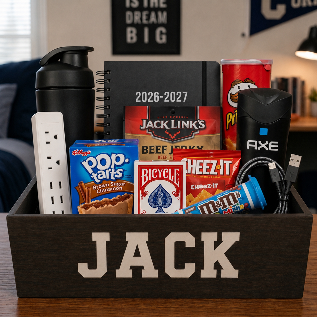 College Care Package for Him