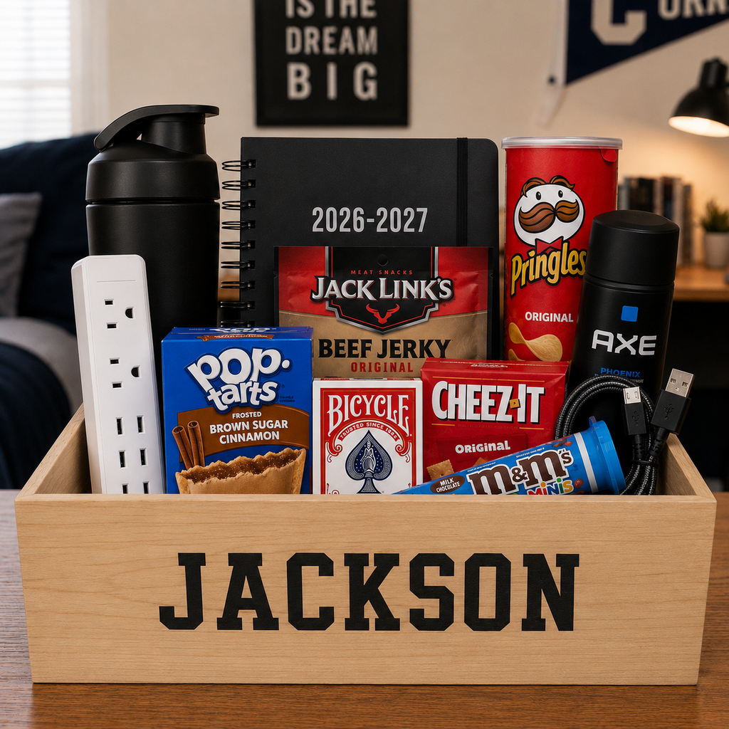 College Care Package for Him