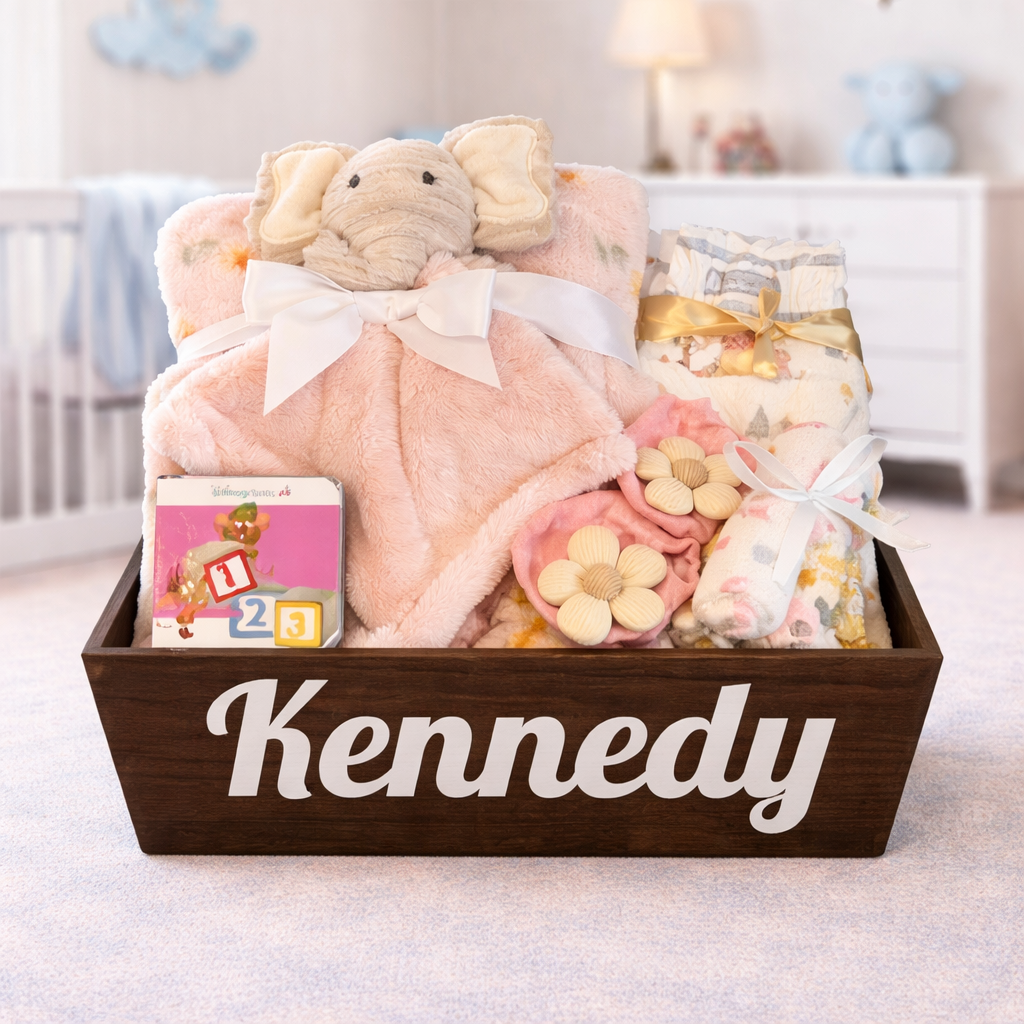 Baby Girl Gift Box