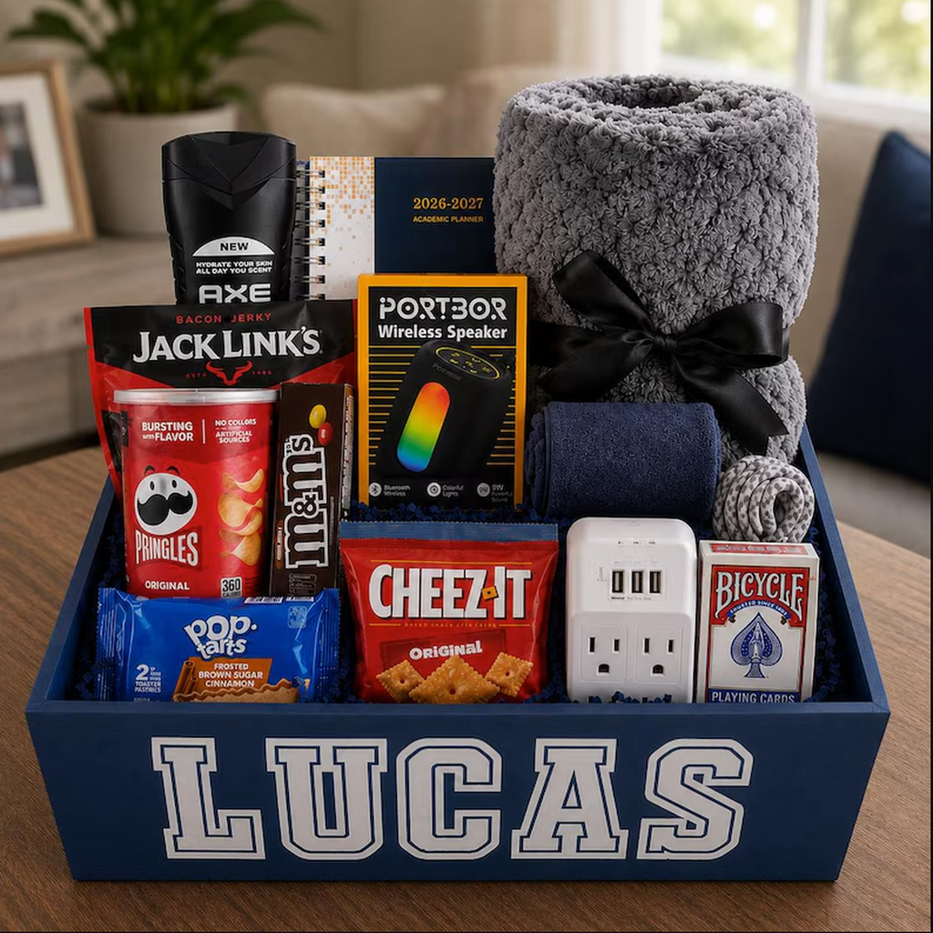 College Care Package for Him