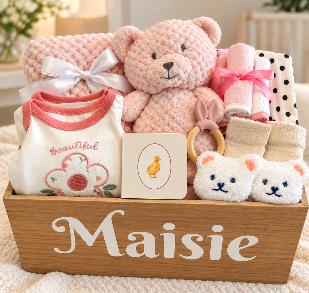 Luxury Baby Girl Gift Box