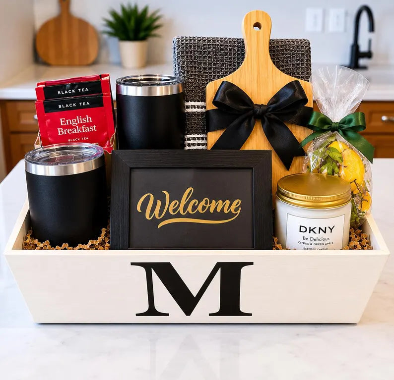Personalized Housewarming Gift Box