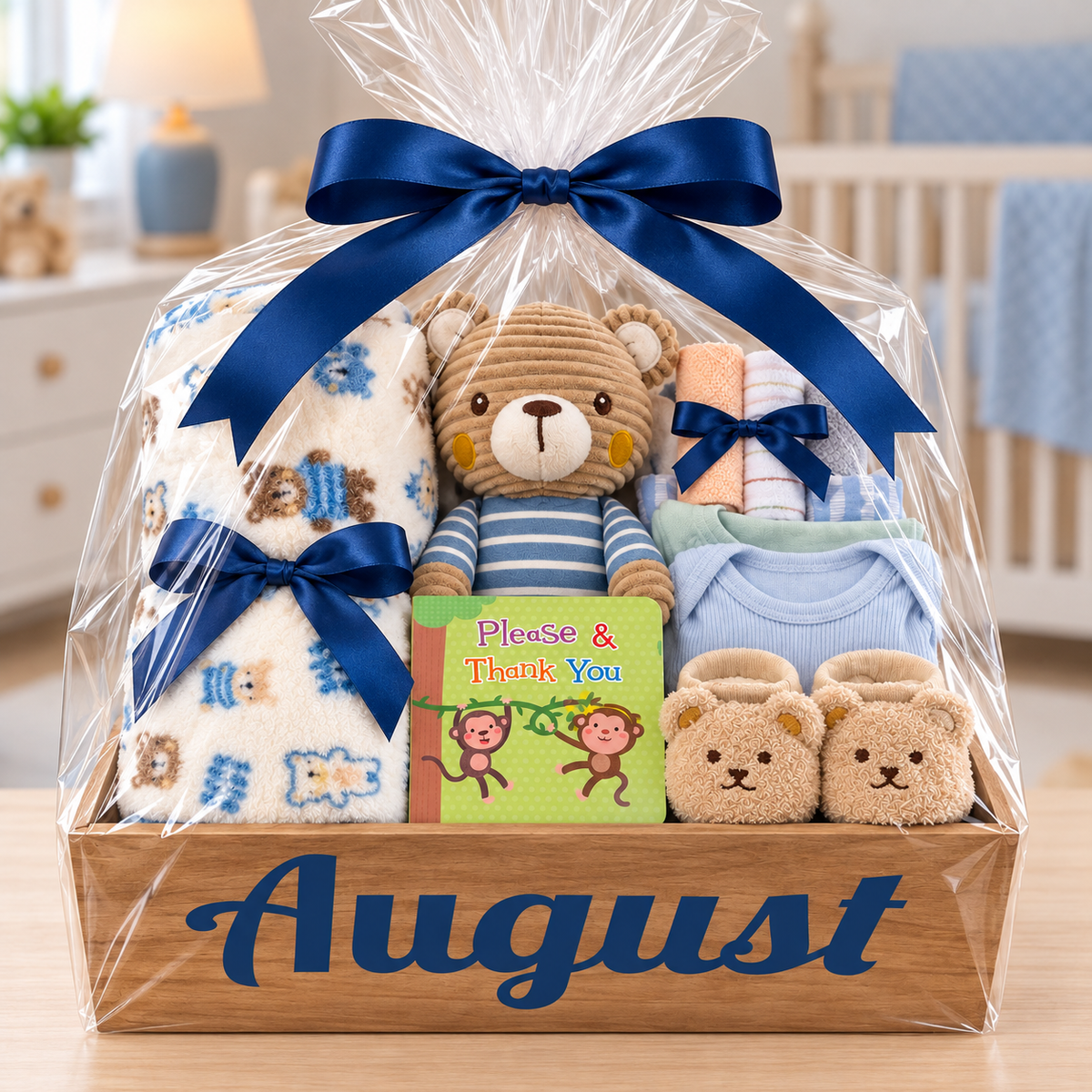 Baby Boy Gift Box