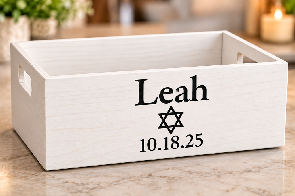 Bar/Bat Mitzvah Keepsake Box