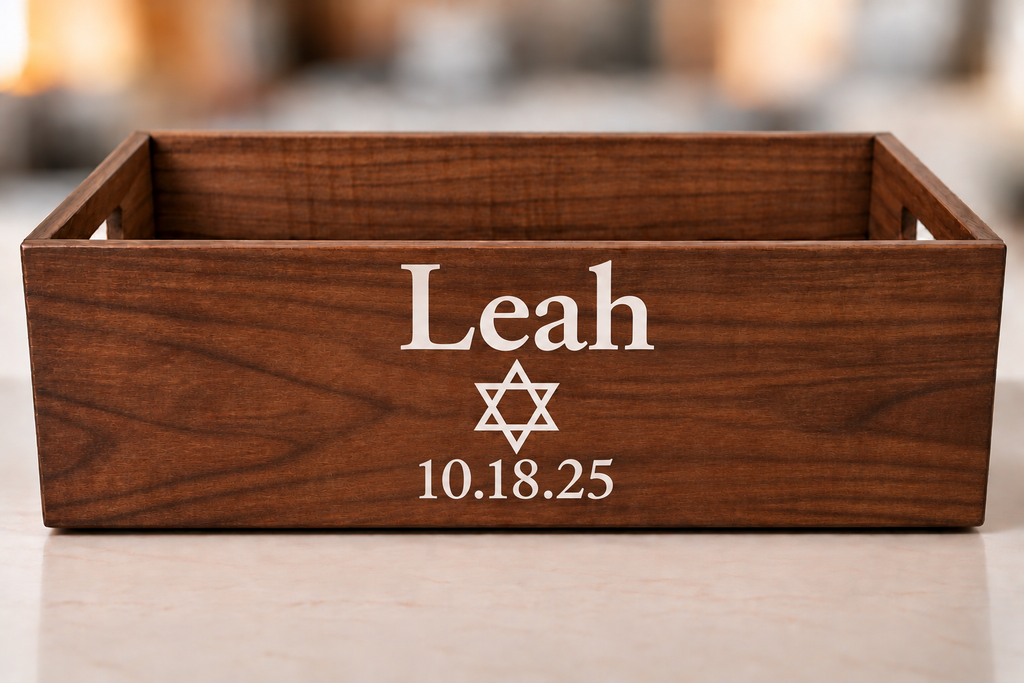 Bar/Bat Mitzvah Keepsake Box