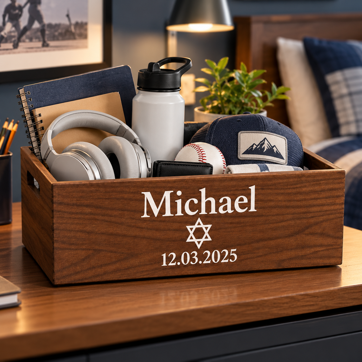 Bar/Bat Mitzvah Keepsake Box
