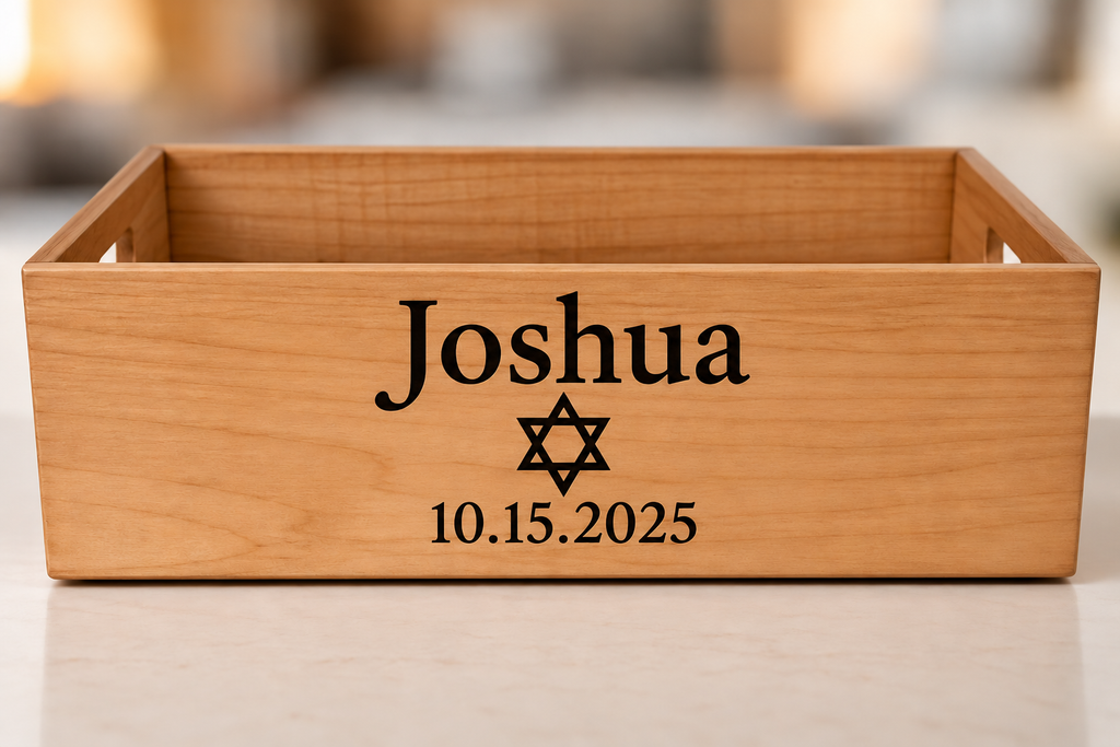 Bar/Bat Mitzvah Keepsake Box