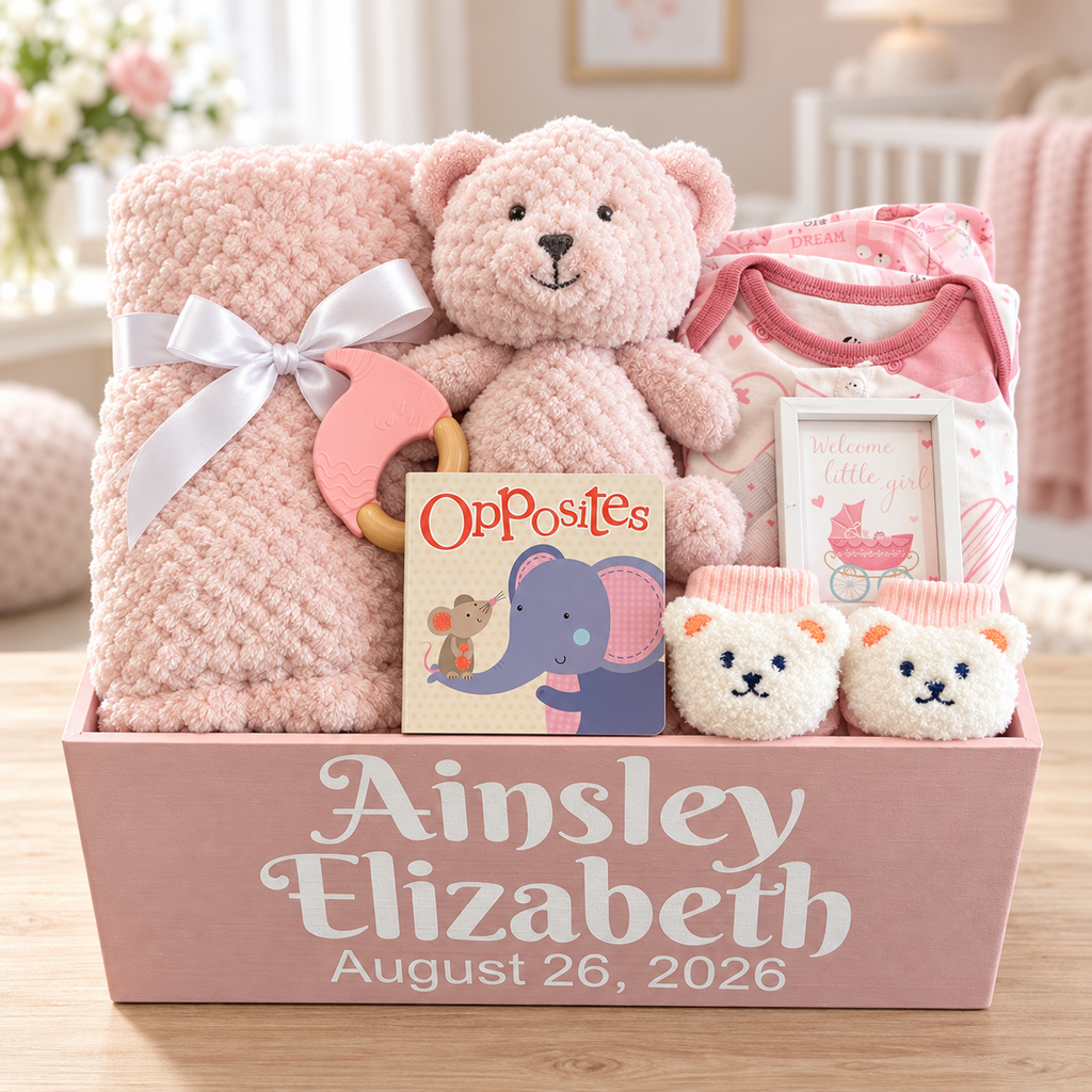 Luxury Baby Girl Gift Box
